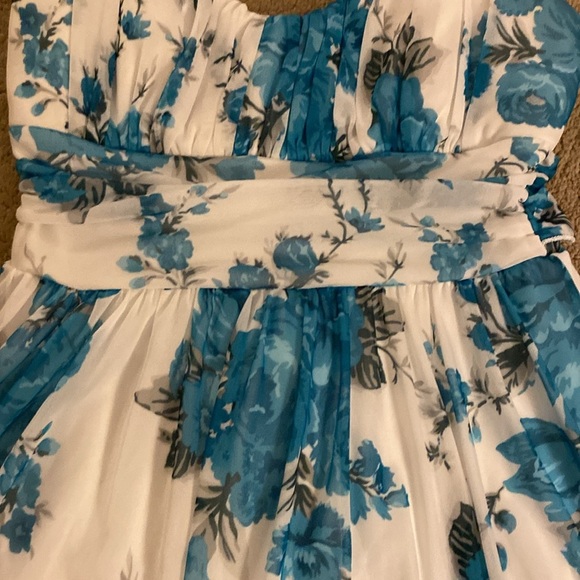 SPEECHLESS JUNIOR’S FLORAL BUBBLE HEM DRESS‎ SIZE M - Picture 4 of 15